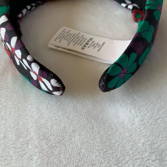 KATE SPADE NEW YORK floral medley knot silk headband - Picture 6 of 10